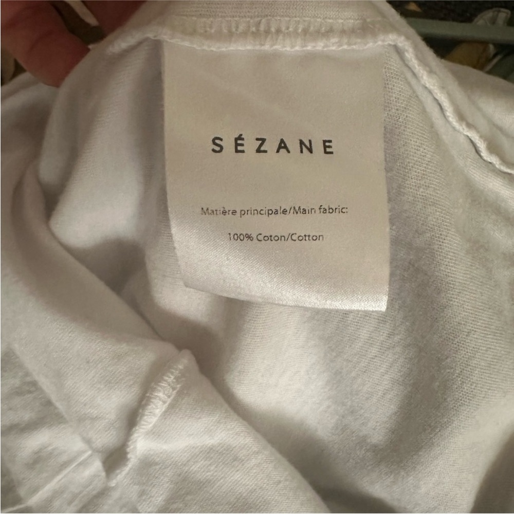 Sézane L‘Amant t shirt size S - Picture 4 of 4